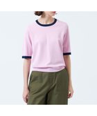 【マッキントッシュ フィロソフィー/MACKINTOSH PHILOSOPHY】のバイカラートリムニットプルオーバー 人気、トレンドファッション・服の通販 founy(ファニー) ファッション Fashion レディースファッション WOMEN トップス・カットソー Tops/Tshirt ニット Knit Tops プルオーバー Pullover おすすめ Recommend アンサンブル Ensemble カーディガン Cardigan ストレッチ Stretch トリミング Trimming フィット Fit 夏 Summer 春 Spring thumbnail レッド|ID: prp329100004486183 ipo3291000000031994880