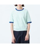 【マッキントッシュ フィロソフィー/MACKINTOSH PHILOSOPHY】のバイカラートリムニットプルオーバー 人気、トレンドファッション・服の通販 founy(ファニー) ファッション Fashion レディースファッション WOMEN トップス・カットソー Tops/Tshirt ニット Knit Tops プルオーバー Pullover おすすめ Recommend アンサンブル Ensemble カーディガン Cardigan ストレッチ Stretch トリミング Trimming フィット Fit 夏 Summer 春 Spring thumbnail グリーン|ID: prp329100004486183 ipo3291000000031994886