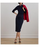 【ラルフローレン/RALPH LAUREN】のポンチ セーラー ペンシル スカート 人気、トレンドファッション・服の通販 founy(ファニー) ファッション Fashion レディースファッション WOMEN スカート Skirt なめらか Smooth ストレッチ Stretch スプリング Spring スリット Slit ドレープ Drape フロント Front ペンシル Pencil thumbnail 410ネイビー|ID: prp329100004486225 ipo3291000000031625113