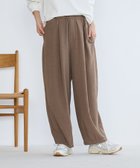 【コーエン/COEN】のリネンタッチ ポリエステル イージー カーブパンツ(セットアップ対応) BEIGE|ID: prp329100004486251 ipo3291000000031993549