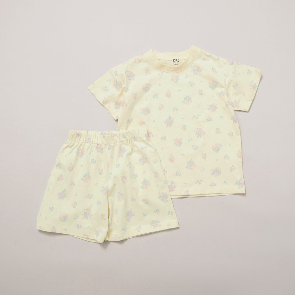 【ブランシェス/branshes / KIDS】の【WEB限定/DRC】アソート半袖パジャマ インテリア・キッズ・メンズ・レディースファッション・服の通販 founy(ファニー) 　ファッション　Fashion　キッズファッション　KIDS　パジャマ　Pajamas　半袖　Short Sleeve　吸水　Water Absorption　夏　Summer　アイボリー|ID: prp329100004486262 ipo3291000000031909770