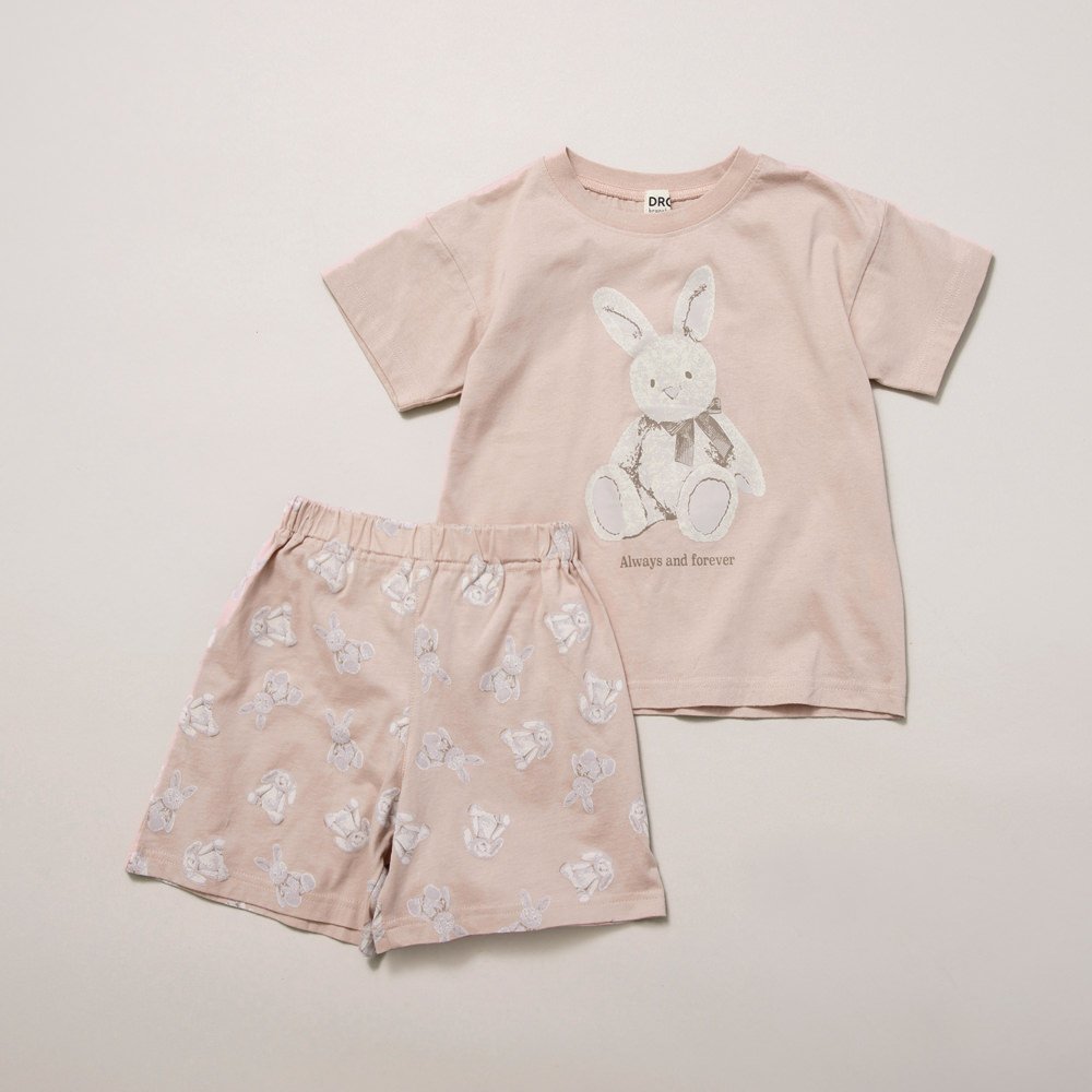 【ブランシェス/branshes / KIDS】の【WEB限定/DRC】アソート半袖パジャマ インテリア・キッズ・メンズ・レディースファッション・服の通販 founy(ファニー) 　ファッション　Fashion　キッズファッション　KIDS　パジャマ　Pajamas　半袖　Short Sleeve　吸水　Water Absorption　夏　Summer　ピンク|ID: prp329100004486262 ipo3291000000031909775