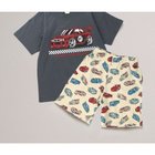 【ブランシェス/branshes / KIDS】の【WEB限定/DRC】アソート半袖パジャマ グレー|ID: prp329100004486262 ipo3291000000031909778