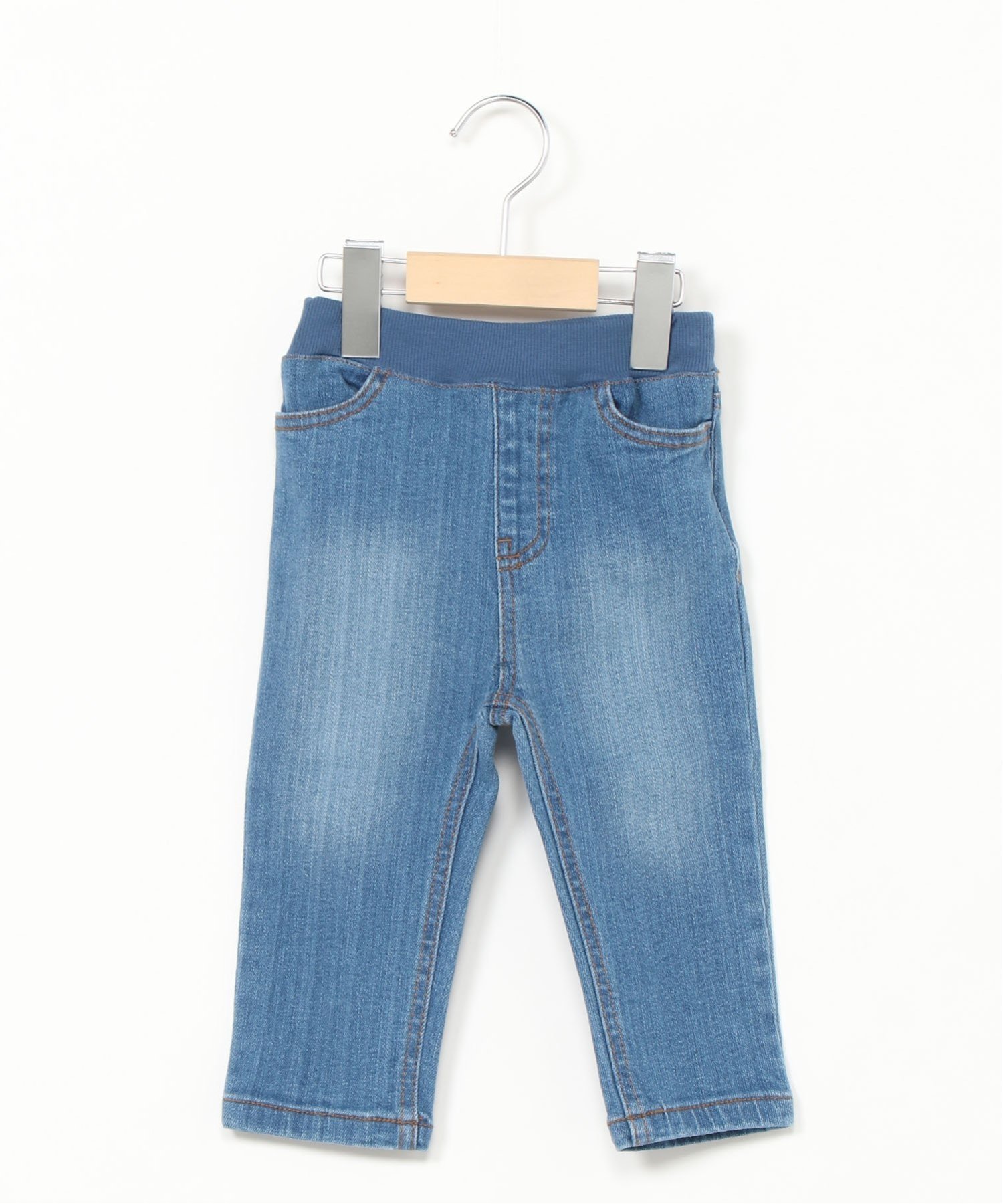 【その他のブランド/Other】の【オーガニック】デニムストレートパンツ(キッズサイズ) インテリア・キッズ・メンズ・レディースファッション・服の通販 founy(ファニー) 　ファッション　Fashion　キッズファッション　KIDS　ボトムス　Bottoms/Kids　おすすめ　Recommend　オーガニック　Organic　ストレート　Straight　デニム　Denim　フィット　Fit　ベーシック　Basic　ポケット　Pocket　夏　Summer　春　Spring　S/S・春夏　Ss・Spring/Summer　ブルー|ID: prp329100004486278 ipo3291000000031980600