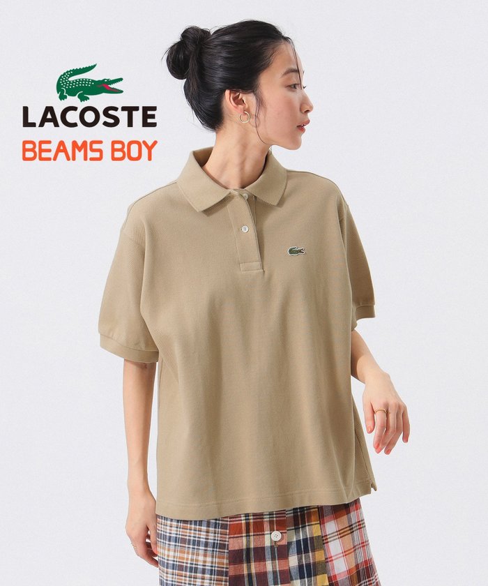 【ビームス ウイメン/BEAMS】の【別注】LACOSTE / ヘビー ピケ ポロ ショートスリーブ 25SS スポーツミックス イージーケア 透けにくい インテリア・キッズ・メンズ・レディースファッション・服の通販 founy(ファニー) https://founy.com/ ファッション Fashion レディースファッション Ladies' Fashion Online スポーツウェア Sportswear ショート Short スポーツ Sports スリーブ Sleeve デニム Denim 定番 Standard バランス Balance ポロシャツ Polo Shirt 別注 Special Order ミックス Mix メンズ Mens リネン Linen 夏 Summer 2025年 2025 2025春夏・S/S Ss,Spring/Summer,2025 |ID: prp329100004486285 ipo3291000000032621249