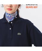 【ビームス ウイメン/BEAMS】の【別注】LACOSTE / ヘビー ピケ ポロ ショートスリーブ 25SS スポーツミックス イージーケア 透けにくい NAVY|ID: prp329100004486285 ipo3291000000032621251