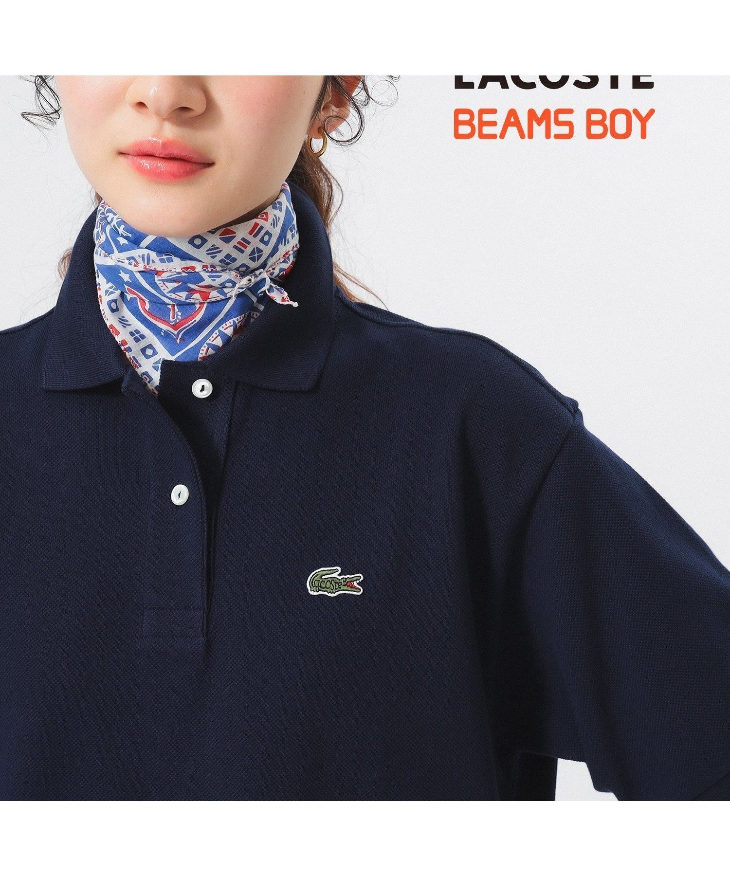 【ビームス ウイメン/BEAMS】の【別注】LACOSTE / ヘビー ピケ ポロ ショートスリーブ 25SS スポーツミックス イージーケア 透けにくい インテリア・キッズ・メンズ・レディースファッション・服の通販 founy(ファニー) 　ファッション　Fashion　レディースファッション　Ladies' Fashion Online　スポーツウェア　Sportswear　ショート　Short　スポーツ　Sports　スリーブ　Sleeve　デニム　Denim　定番　Standard　バランス　Balance　ポロシャツ　Polo Shirt　別注　Special Order　ミックス　Mix　メンズ　Mens　リネン　Linen　夏　Summer　2025年　2025　2025春夏・S/S　Ss,Spring/Summer,2025　NAVY|ID: prp329100004486285 ipo3291000000032621251