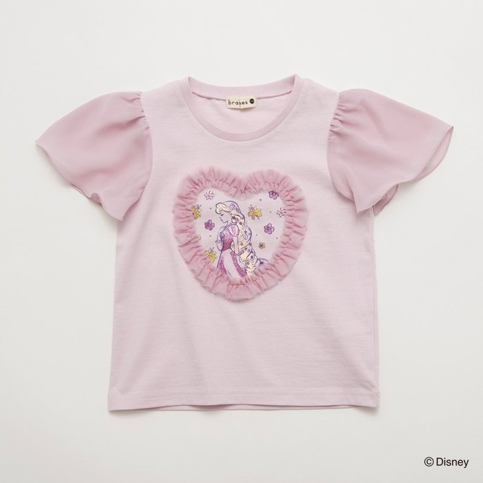【ブランシェス/branshes / KIDS】の【DisneyCollection/ディズニーコレクション】フリルモチーフ半袖Tシャツ インテリア・キッズ・メンズ・レディースファッション・服の通販 founy(ファニー) https://founy.com/ ファッション Fashion キッズファッション KIDS キャラクター Character ギフト プレゼント Gift Present コレクション Collection シフォン Chiffon フリル Frills マーメイド Mermaid モチーフ Motif ラベンダー Lavender 半袖 Short Sleeve |ID: prp329100004486322 ipo3291000000031679487