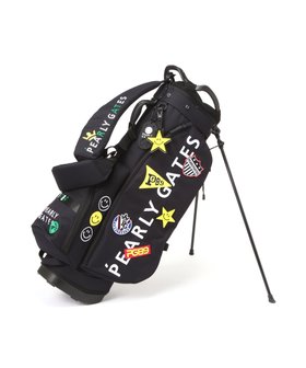 【パーリーゲイツ/PEARLY GATES / MEN】のワッペンスタンド式キャディバッグ (46インチ対応)(9型) (UNISEX) 人気、トレンドファッション・服の通販 founy(ファニー) ファッション Fashion メンズファッション MEN バッグ Bag/Men ユニセックス Unisex ゴルフ Golf スタンド Stand タオル Towel バランス Balance プレート Plate ホリデーシーズン Holiday ポケット Pocket |ID:prp329100004486361