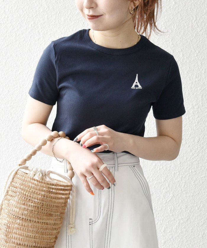 【シップス フォー ウィメン/SHIPS】の【SHIPS any別注】PETIT BATEAU ロゴ プリント コンパクト TEE 25SS インテリア・キッズ・メンズ・レディースファッション・服の通販 founy(ファニー) https://founy.com/ ファッション Fashion レディースファッション WOMEN インナー Inner 洗える Washable コンパクト Compact 今季 This Season ジャケット Jacket トレンド Trend フランス France プリント Print 別注 Special Order 半袖 Short Sleeve ワンポイント One Point 2025年 2025 2025春夏・S/S Ss,Spring/Summer,2025 |ID: prp329100004486409 ipo3291000000031965331