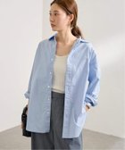 【フレームワーク/FRAMeWORK】の≪追加≫コットンレギュラーカラーシャツ 3 人気、トレンドファッション・服の通販 founy(ファニー) ファッション Fashion レディースファッション WOMEN トップス・カットソー Tops/Tshirt シャツ/ブラウス Shirts/Blouses インナー Inner シンプル Simple スウェット Sweat ロング Long 再入荷 Restock/Back In Stock/Re Arrival 羽織 Haori thumbnail サックスブルー|ID: prp329100004486427 ipo3291000000032295202