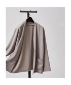【アバハウス/ABAHOUSE / MEN】の【ノーカラー】ライト ジョーゼット カーディガン / ボタンレスカーディガン 人気、トレンドファッション・服の通販 founy(ファニー) ファッション Fashion メンズファッション MEN カーディガン Cardigan ショート Short ジョーゼット Georgette ストレッチ Stretch スラックス Slacks ブルゾン Blouson thumbnail グレー|ID: prp329100004486498 ipo3291000000031627421