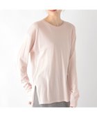 【グローバルワーク/GLOBAL WORK】のヘビロッTeeセミシアーT長袖/115474 ペールピンク22|ID: prp329100004486635 ipo3291000000031946080