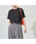 【フリークスストア/FREAK'S STORE】のカットシャーリングポコポコメローデザインTシャツ【限定展開】 25SS 人気、トレンドファッション・服の通販 founy(ファニー) ファッション Fashion レディースファッション WOMEN トップス・カットソー Tops/Tshirt シャツ/ブラウス Shirts/Blouses ロング / Tシャツ T-Shirts 2025年 2025 2025春夏・S/S Ss,Spring/Summer,2025 シャーリング Shirring トレンド Trend フィット Fit フェミニン Feminine 切替 Switching 夏 Summer S/S・春夏 Ss・Spring/Summer thumbnail ブラック|ID: prp329100004486654 ipo3291000000031855879