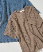 【フリークスストア/FREAK'S STORE】のカットシャーリングポコポコメローデザインTシャツ【限定展開】 25SS 人気、トレンドファッション・服の通販 founy(ファニー) ファッション Fashion レディースファッション WOMEN トップス・カットソー Tops/Tshirt シャツ/ブラウス Shirts/Blouses ロング / Tシャツ T-Shirts 2025年 2025 2025春夏・S/S Ss,Spring/Summer,2025 シャーリング Shirring トレンド Trend フィット Fit フェミニン Feminine 切替 Switching 夏 Summer S/S・春夏 Ss・Spring/Summer thumbnail モカ|ID: prp329100004486654 ipo3291000000031855881