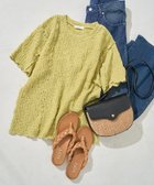 【フリークスストア/FREAK'S STORE】のカットシャーリングポコポコメローデザインTシャツ【限定展開】 25SS 人気、トレンドファッション・服の通販 founy(ファニー) ファッション Fashion レディースファッション WOMEN トップス・カットソー Tops/Tshirt シャツ/ブラウス Shirts/Blouses ロング / Tシャツ T-Shirts 2025年 2025 2025春夏・S/S Ss,Spring/Summer,2025 シャーリング Shirring トレンド Trend フィット Fit フェミニン Feminine 切替 Switching 夏 Summer S/S・春夏 Ss・Spring/Summer thumbnail イエロー|ID: prp329100004486654 ipo3291000000031855884