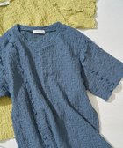 【フリークスストア/FREAK'S STORE】のカットシャーリングポコポコメローデザインTシャツ【限定展開】 25SS 人気、トレンドファッション・服の通販 founy(ファニー) ファッション Fashion レディースファッション WOMEN トップス・カットソー Tops/Tshirt シャツ/ブラウス Shirts/Blouses ロング / Tシャツ T-Shirts 2025年 2025 2025春夏・S/S Ss,Spring/Summer,2025 シャーリング Shirring トレンド Trend フィット Fit フェミニン Feminine 切替 Switching 夏 Summer S/S・春夏 Ss・Spring/Summer thumbnail サックスブルー|ID: prp329100004486654 ipo3291000000031855885