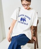 【フリークスストア/FREAK'S STORE】のアニマル カレッジ 半袖 Tシャツ【限定展開】 25SS オフホワイト_クマ|ID: prp329100004486655 ipo3291000000032266441