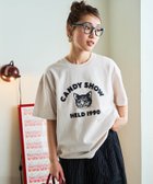 【フリークスストア/FREAK'S STORE】のアニマル カレッジ 半袖 Tシャツ【限定展開】 25SS ナチュラル_ネコ|ID: prp329100004486655 ipo3291000000032266442