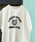 【フリークスストア/FREAK'S STORE】のアニマル カレッジ 半袖 Tシャツ【限定展開】 25SS 杢ライトグレー_トラ|ID: prp329100004486655 ipo3291000000032266444