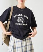 【フリークスストア/FREAK'S STORE】のアニマル カレッジ 半袖 Tシャツ【限定展開】 25SS ブラック_イヌ|ID: prp329100004486655 ipo3291000000032266447