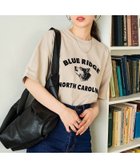 【フリークスストア/FREAK'S STORE】のアニマル カレッジ 半袖 Tシャツ【限定展開】 25SS ライトベージュ_オオカミ|ID: prp329100004486655 ipo3291000000032266449