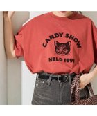 【フリークスストア/FREAK'S STORE】のアニマル カレッジ 半袖 Tシャツ【限定展開】 25SS オレンジ_ネコ|ID: prp329100004486655 ipo3291000000032266450