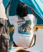 【フリークスストア/FREAK'S STORE】の別注 コールマン matsui lake sied SS TEE バックプリント クルーネック 半袖T 25SS ホワイト|ID: prp329100004486659 ipo3291000000033833895