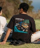 【フリークスストア/FREAK'S STORE】の別注 コールマン matsui lake sied SS TEE バックプリント クルーネック 半袖T 25SS チャコールグレー|ID: prp329100004486659 ipo3291000000033833898