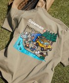 【フリークスストア/FREAK'S STORE】の別注 コールマン matsui lake sied SS TEE バックプリント クルーネック 半袖T 25SS オリーブ|ID: prp329100004486659 ipo3291000000033833900