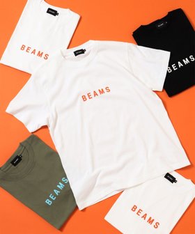【ビームス/BEAMS / MEN】の【定番】【洗濯機洗い可】BEAMS ロゴ Tシャツ 25SS 半袖 メンズ ユニセックス コットン100% フェス 人気、トレンドファッション・服の通販 founy(ファニー) ファッション Fashion メンズファッション Fashion for Men 2025年 2025 2025春夏・S/S Spring/Summer 2025 SS25 おすすめ Recommended / Our Picks オレンジ Orange フィット Fit, Slim Fit フロント Front, Front Design ベーシック Basic, Essential メンズ Men's, Menswear 半袖 Short Sleeve, Half Sleeve 定番 Standard, Basic Item |ID:prp329100004486680