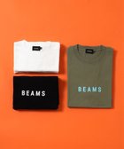 【ビームス/BEAMS / MEN】の【定番】【洗濯機洗い可】BEAMS ロゴ Tシャツ 25SS 半袖 メンズ ユニセックス コットン100% フェス 人気、トレンドファッション・服の通販 founy(ファニー) ファッション Fashion メンズファッション Fashion for Men 2025年 2025 2025春夏・S/S Spring/Summer 2025 SS25 おすすめ Recommended / Our Picks オレンジ Orange フィット Fit, Slim Fit フロント Front, Front Design ベーシック Basic, Essential メンズ Men's, Menswear 半袖 Short Sleeve, Half Sleeve 定番 Standard, Basic Item thumbnail OLIVE|ID: prp329100004486680 ipo3291000000033110200