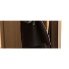 【メゾンドラティール/maison de LATIR】のメルトン風フード付きコート ブラック|ID: prp329100004486688 ipo3291000000031628984