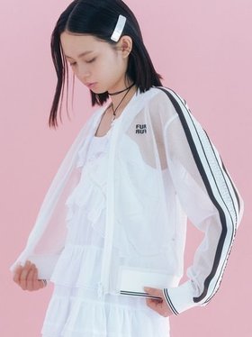 【ファーファー/FURFUR】 シアートラックブルゾン人気、トレンドファッション・服の通販 founy(ファニー) ファッション Fashion レディースファッション WOMEN アウター Coat Outerwear ブルゾン Blouson/Jackets コンパクト Compact スポーティ Sporty ブルゾン Blouson メッシュ Mesh |ID:prp329100004487553