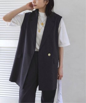 【ジャーナルスタンダード レサージュ/journal standard L'essage】の《追加》綿麻ゴールドボタンベスト 人気、トレンドファッション・服の通販 founy(ファニー) ファッション Fashion レディースファッション WOMEN アウター Coat Outerwear トップス・カットソー Tops/Tshirt ベスト/ジレ Gilets/Vests 2025年 2025 2025春夏・S/S Ss,Spring/Summer,2025 |ID:prp329100004487562