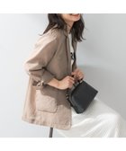 【アーバンリサーチ ロッソ/URBAN RESEARCH ROSSO】のF by ROSSO シアーシャツジャケット MOCHA|ID: prp329100004487572 ipo3291000000031867785