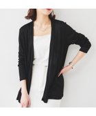 【アンタイトル/UNTITLED】の【接触冷感/UV機能/遮熱】ジャージカーディガン 人気、トレンドファッション・服の通販 founy(ファニー) ファッション Fashion レディースファッション WOMEN トップス・カットソー Tops/Tshirt カーディガン Cardigans ジャージ Jersey 夏 Summer 羽織 Haori 長袖 Long Sleeve thumbnail ブラック|ID: prp329100004487797 ipo3291000000031952430