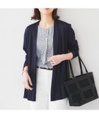【アンタイトル/UNTITLED】の【接触冷感/UV機能/遮熱】ジャージカーディガン 人気、トレンドファッション・服の通販 founy(ファニー) ファッション Fashion レディースファッション WOMEN トップス・カットソー Tops/Tshirt カーディガン Cardigans ジャージ Jersey 夏 Summer 羽織 Haori 長袖 Long Sleeve thumbnail ネイビー|ID: prp329100004487797 ipo3291000000031952434