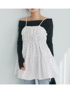【コカ/COCA】のパリフワギャザーキャミチュニック B|ID: prp329100004487877 ipo3291000000031948096