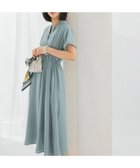 【アーバンリサーチ ロッソ/URBAN RESEARCH ROSSO】の『再入荷予定』ウォッシャブルセミシアーキーネックワンピース 人気、トレンドファッション・服の通販 founy(ファニー) ファッション Fashion レディースファッション Fashion for Women ワンピース Dresses 2025年 2025 2025春夏・S/S Spring/Summer 2025 SS25 ウォッシャブル Machine Washable エアリー Airy Texture スリーブ Sleeve, Long Sleeve / Short Sleeve フレンチ French, French Style リボン Ribbon, Bow 夏 Summer S/S・春夏 SS, Spring/Summer, Warm Season thumbnail BLUE|ID: prp329100004487905 ipo3291000000032722409