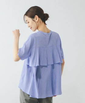 【グローバルワーク/GLOBAL WORK】のさらさらリラックスバックフレア/290896 人気、トレンドファッション・服の通販 founy(ファニー) ファッション Fashion レディースファッション WOMEN バッグ Bag ストライプ Stripe デニム Denim パイピング Piping ボトム Bottom リラックス Relax 無地 Plain Color |ID:prp329100004487915