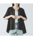【グローバルワーク/GLOBAL WORK】のさらさらリラックスバックフレア/290896 人気、トレンドファッション・服の通販 founy(ファニー) ファッション Fashion レディースファッション WOMEN バッグ Bag ストライプ Stripe デニム Denim パイピング Piping ボトム Bottom リラックス Relax 無地 Plain Color thumbnail ブラック01|ID: prp329100004487915 ipo3291000000031829030