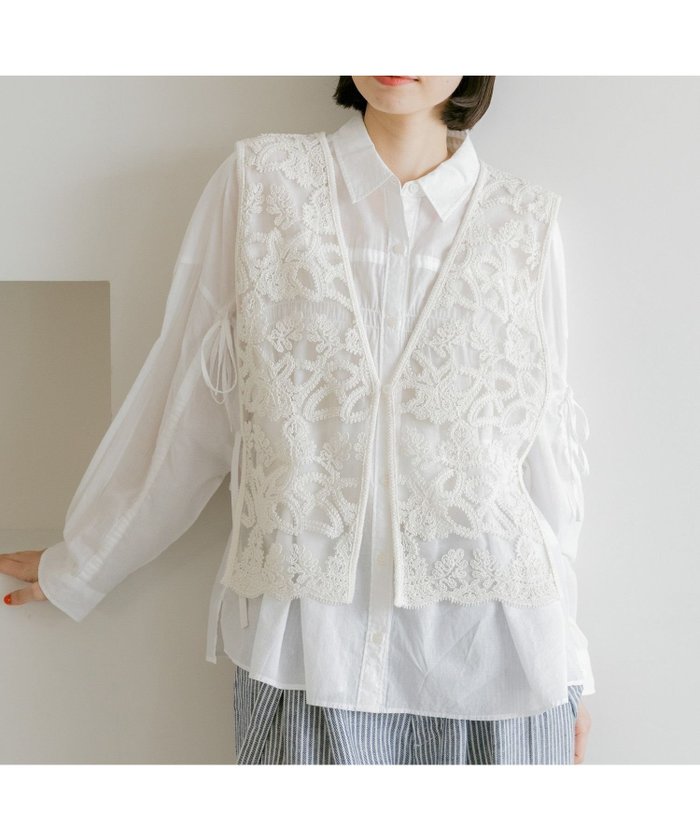 【ニコアンド/niko and】の2WAYチュールコードレースベスト インテリア・キッズ・メンズ・レディースファッション・服の通販 founy(ファニー) https://founy.com/ ファッション Fashion レディースファッション WOMEN アウター Coat Outerwear トップス・カットソー Tops/Tshirt ベスト/ジレ Gilets/Vests おすすめ Recommend チュール Tulle ベスト Vest ボーダー Border リボン Ribbon レース Race エレガント 上品 Elegant |ID: prp329100004487924 ipo3291000000031990056