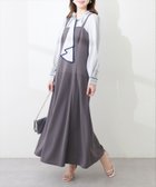 【ナチュラルクチュール/natural couture】のカットジョーゼットキャミワンピース 人気、トレンドファッション・服の通販 founy(ファニー) ファッション Fashion レディースファッション WOMEN ワンピース Dress キャミワンピース No Sleeve Dresses カットソー Cut And Sew キャミワンピース Cami Dress シンプル Simple スリット Slit ドット Dot ハイネック High Neck フレア Flare ベーシック Basic ポケット Pocket リボン Ribbon A/W・秋冬 Aw・Autumn/Winter・Fw・Fall-Winter 2025年 2025 2025春夏・S/S Ss,Spring/Summer,2025 thumbnail グレー|ID: prp329100004488047 ipo3291000000031705115