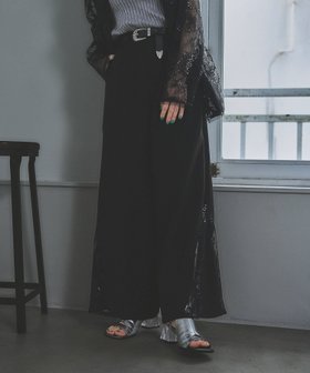 【ハレ/HARE】のflowerレースキリカエパンツ 人気、トレンドファッション・服の通販 founy(ファニー) ファッション Fashion レディースファッション WOMEN パンツ Pants ウェーブ Wave クール Cool ショート Short スパンコール Sequins バランス Balance フラワー Flower モチーフ Motif リラックス Relax レース Race ワイド Wide エレガント 上品 Elegant |ID:prp329100004488093