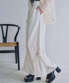 【ハレ/HARE】のflowerレースキリカエパンツ 人気、トレンドファッション・服の通販 founy(ファニー) ファッション Fashion レディースファッション WOMEN パンツ Pants ウェーブ Wave クール Cool ショート Short スパンコール Sequins バランス Balance フラワー Flower モチーフ Motif リラックス Relax レース Race ワイド Wide エレガント 上品 Elegant thumbnail ホワイト05|ID: prp329100004488093 ipo3291000000031963536