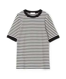 【トゥモローランド/TOMORROWLAND】のシルキージャージー ハーフスリーブプルオーバー 人気、トレンドファッション・服の通販 founy(ファニー) ファッション Fashion レディースファッション WOMEN トップス・カットソー Tops/Tshirt プルオーバー Pullover コンパクト Compact ジャージー Jersey スリム Slim バランス Balance ベーシック Basic 定番 Standard |ID:prp329100004488109