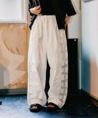 【ニコアンド/niko and】のMODE NORM CORE サイドレースイージーパンツ 人気、トレンドファッション・服の通販 founy(ファニー) ファッション Fashion レディースファッション WOMEN パンツ Pants おすすめ Recommend カットソー Cut And Sew シンプル Simple スタイリッシュ Stylish トレンド Trend ハーフ Half リラックス Relax レース Race 夏 Summer 定番 Standard thumbnail アイボリー|ID: prp329100004488114 ipo3291000000031673010