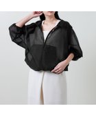 【ユナイテッドアローズ/UNITED ARROWS】のMARW UNITED ARROWS シアー パーカー BLACK|ID: prp329100004488125 ipo3291000000031912411