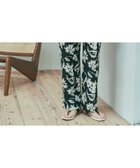 【アーバンリサーチ ドアーズ/URBAN RESEARCH DOORS】のリネンレーヨンフラワープリントパンツ BLK×NAT|ID: prp329100004488156 ipo3291000000032567119